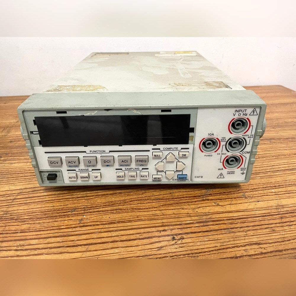 日本爱德万ADCMT7351E数字万用表 议价