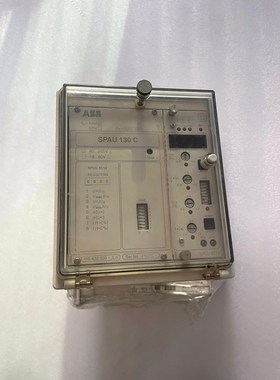 ABB综合保护继电器SPAU130C SPAU130C-AA 议价