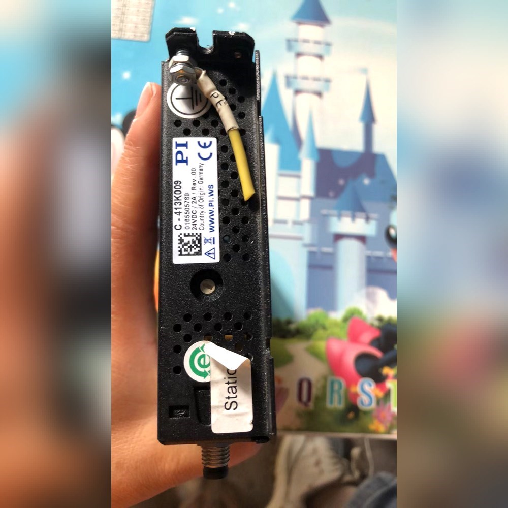 德国PI 音圈电机 驱动器C-413K009直线推杆 议价