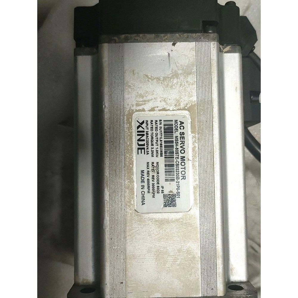 1kw信捷伺服电机MS5H-80STE-CS03230B-2 议价