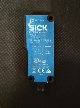 SlCK西克光电传感器WT18-3P430实物拍摄 外壳有瑕 议价