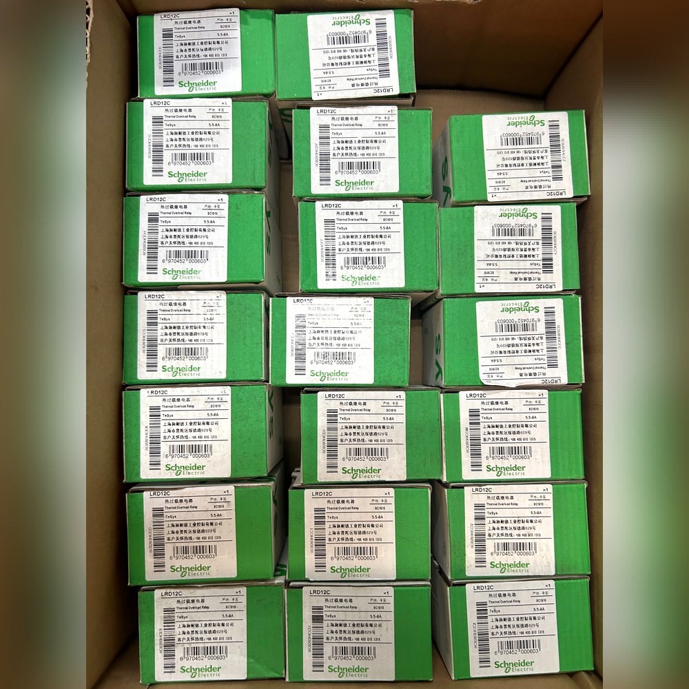 施耐德LRD12C5.5-8A 热过载继电器 议价