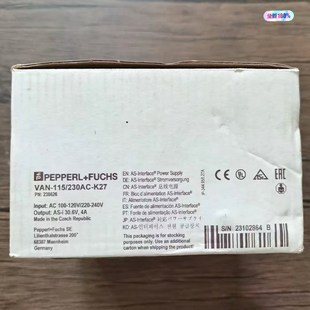 倍加福 电 VAN K27 议价 11520AC 原装