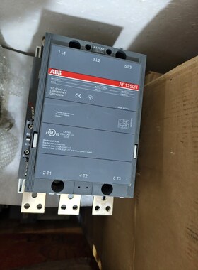 ABB接触器 AF1250H设备成色如图有多台 议价