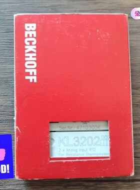 原装 BECKHOFF倍福 KL202 模块实物 议价