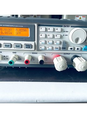 亚锐ARRAY 3662A 数控直流电源 实物拍摄0-35V 议价