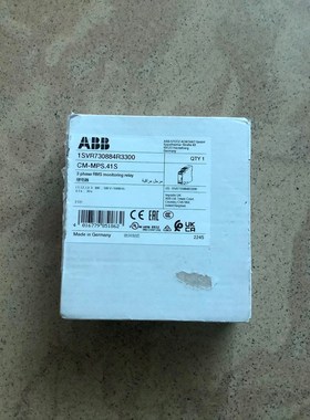 ABB三相多功能监视继电器CM-MPS.41S 1SVR73 议价