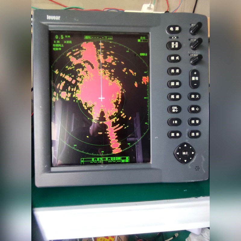 古野M1831LMK2新款液晶圆盘雷达回波效果好功能正常 议价