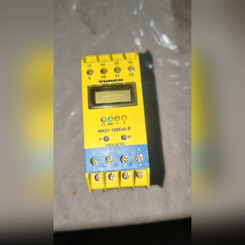 进口原装TURCK图尔克转速监控仪MK21-122EXO-R 议价