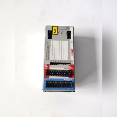BOSCH博士D-64711 Erbach PLC模块 8D 议价