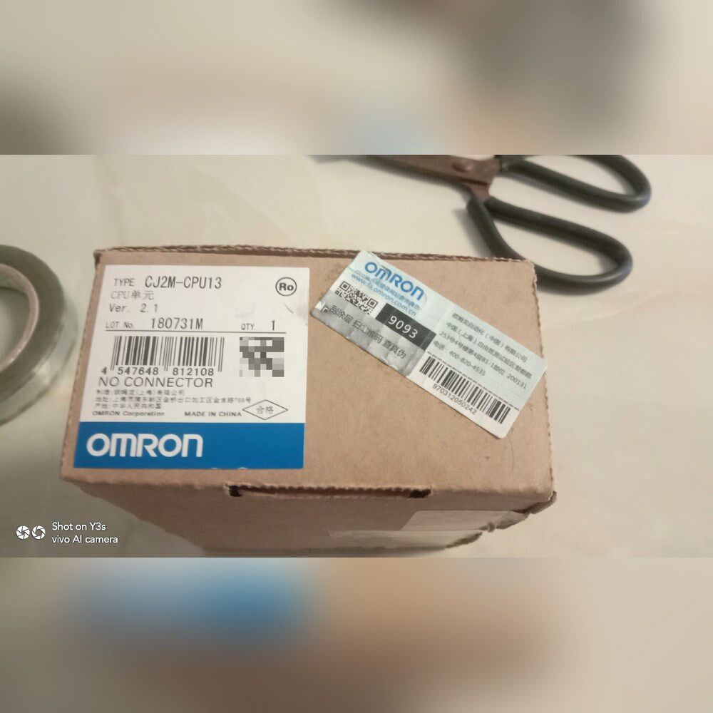 CJ2M-CPU13.PLC模块 实物 议价