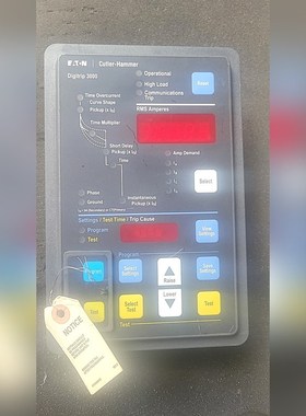 Cutler-Hammer控制器 Digitrip-3000 议价