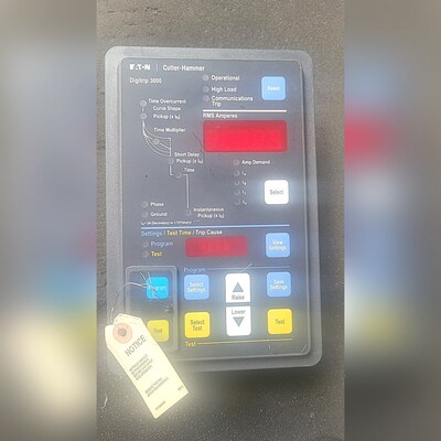 Cutler-Hammer控制器 Digitrip-3000 议价