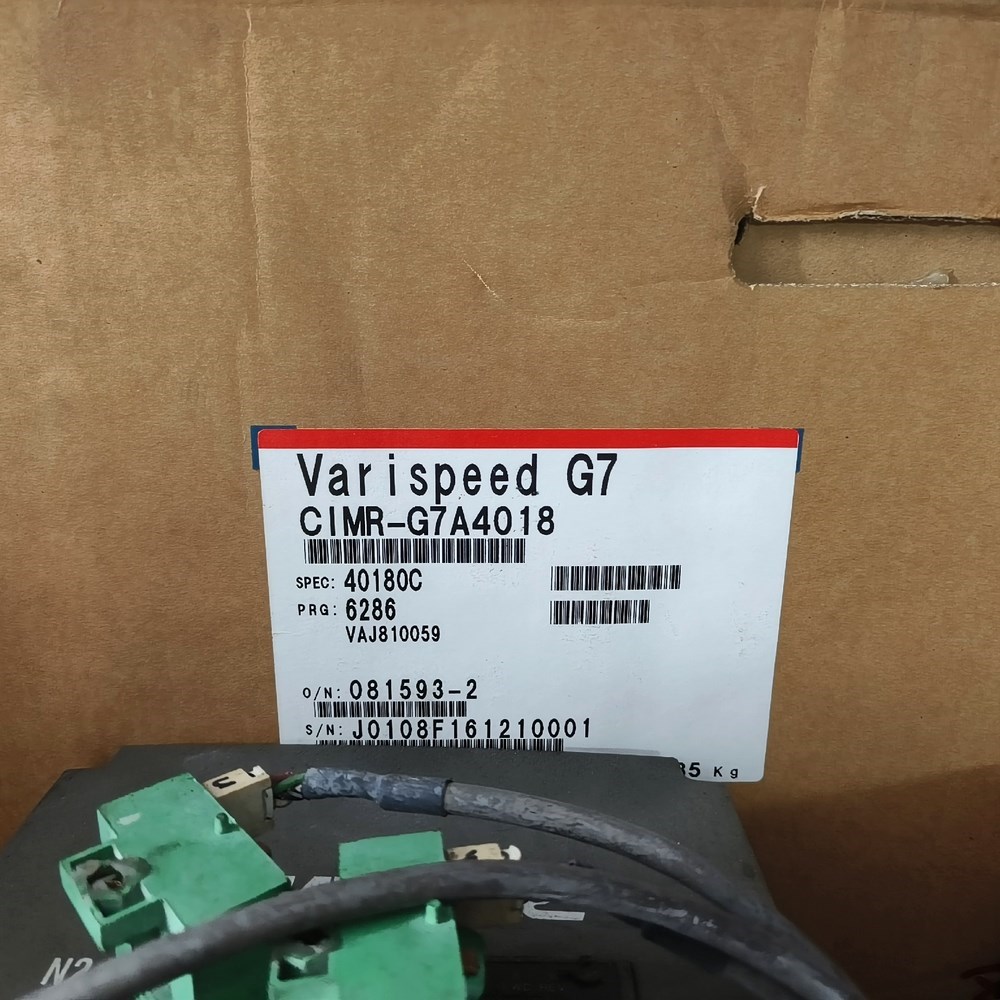 原装安川G7变频器CIMR-G7A4018实物图18. 议价