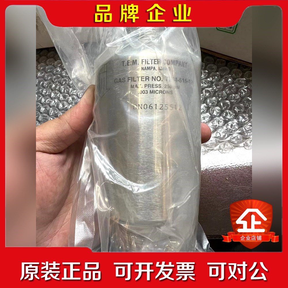 T.E.M.GAS Filter TEM-515-12原 议价