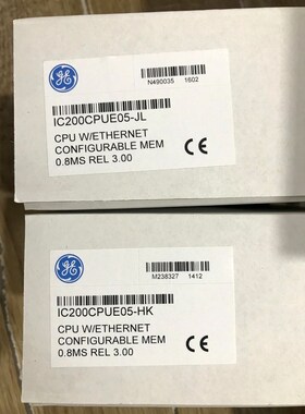IC200CPUE05 充新5000现货需要的老板可以 议价
