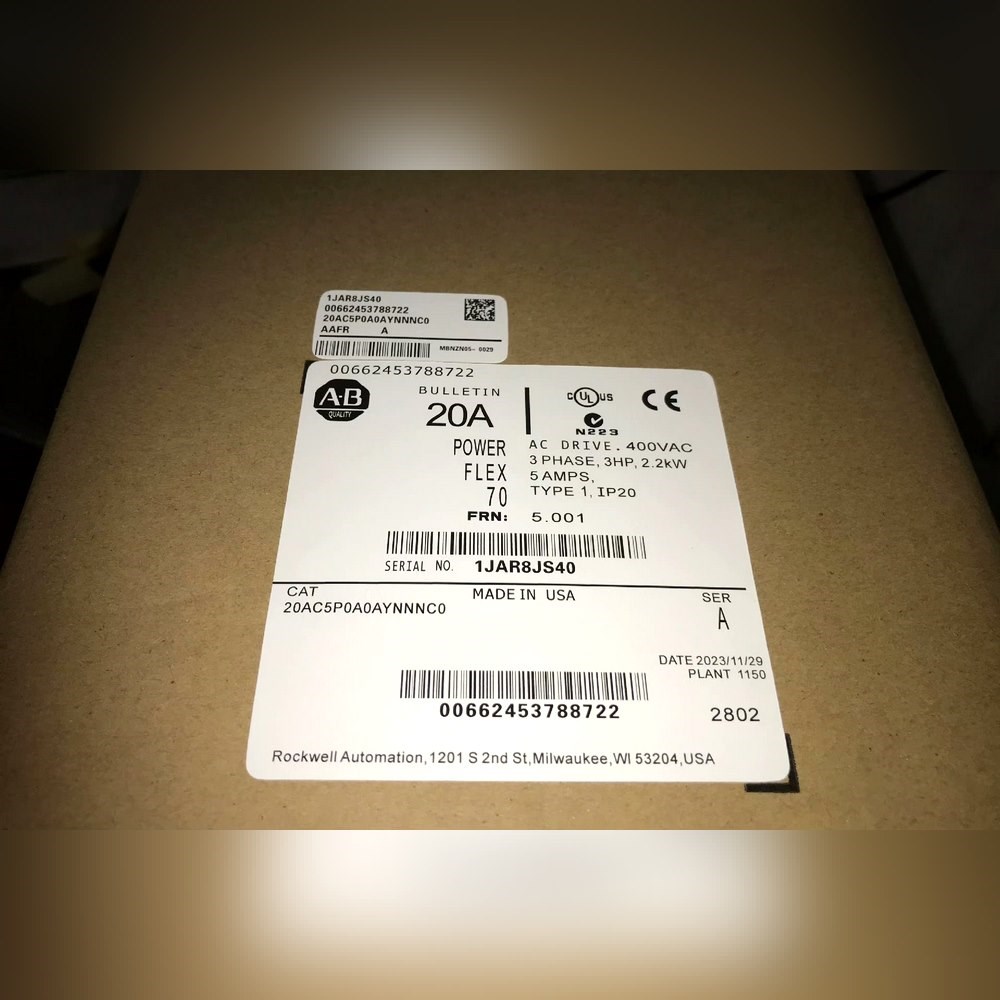 20AC5P0A0AYNNNC0 AB 罗克韦尔 原装正 议价