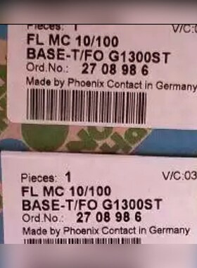 菲尼克斯转换器FLMC10100BASE-TFOG1 议价