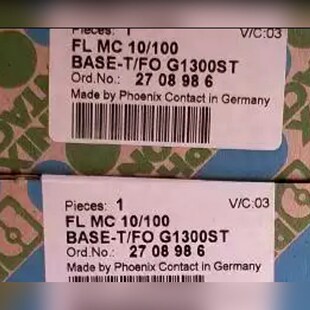 菲尼克斯转换器FLMC10100BASE 议价 TFOG1