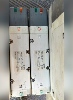 SMC 原装电磁阀 VQ5301R-5W 议价