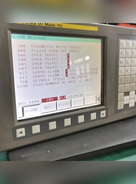 发那科0i Mate TC系统A02B-0311-B520 议价