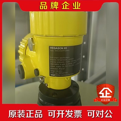 VEGASON65超声波、量程45m、四线制DN250PP 议价