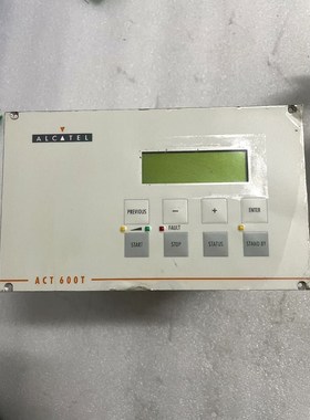 ALCATEL ACT600T VACUUM CONTROL 议价