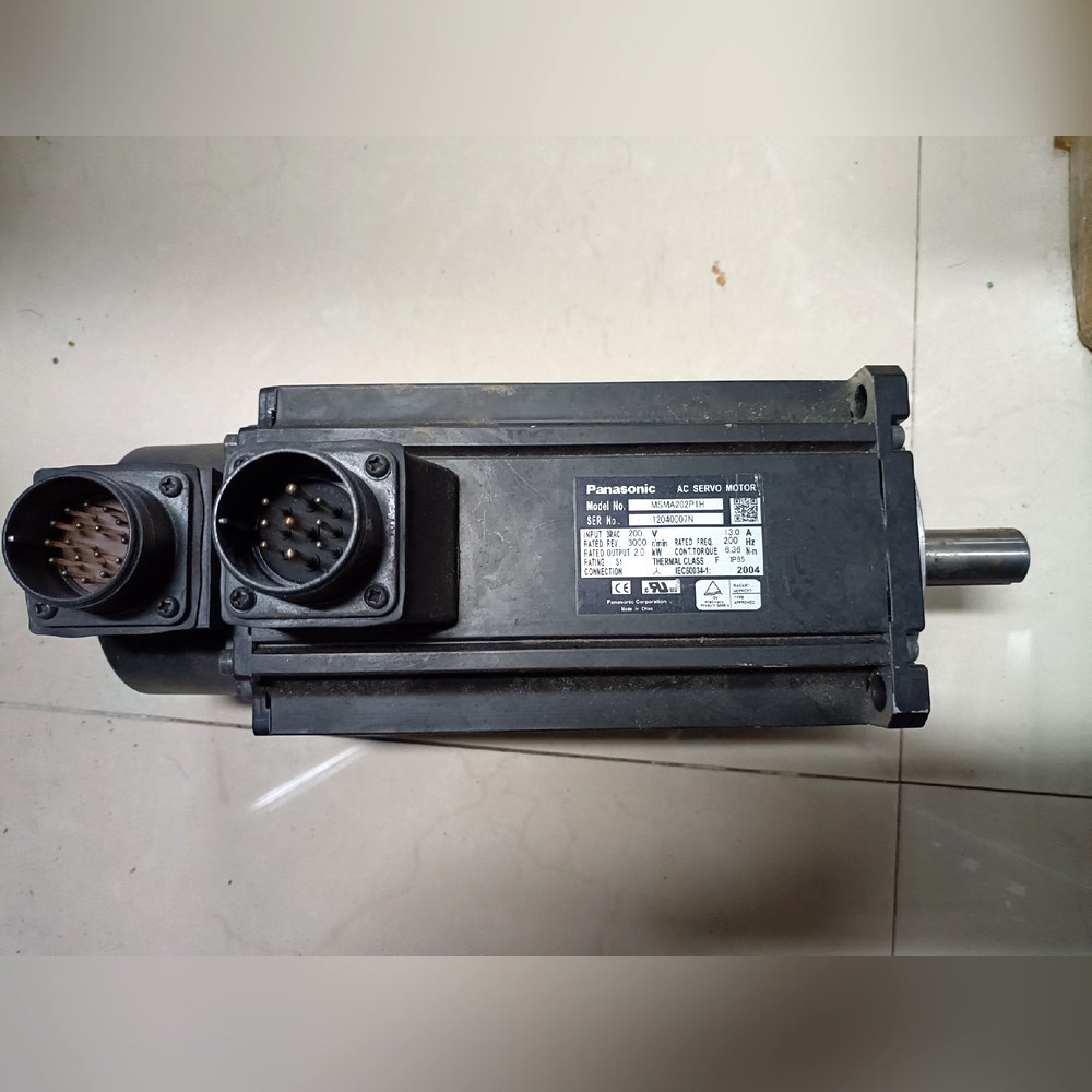 A4 MSMA202P1H 2KW伺服电机 功能包好 成 议价