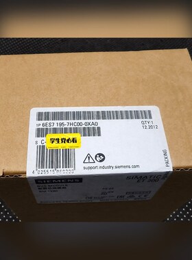 6ES7195-7HC00-0XA06ES7 195-7HC 议价