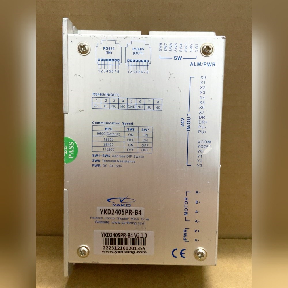 研控科技总线驱动器YKD2405PR-B4 议价