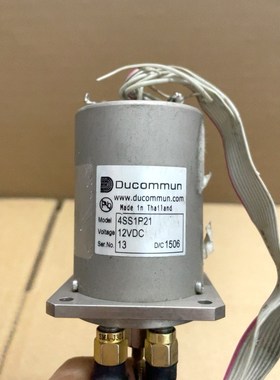 Ducommun  4SS1P21 12VDC 射频开关 议价