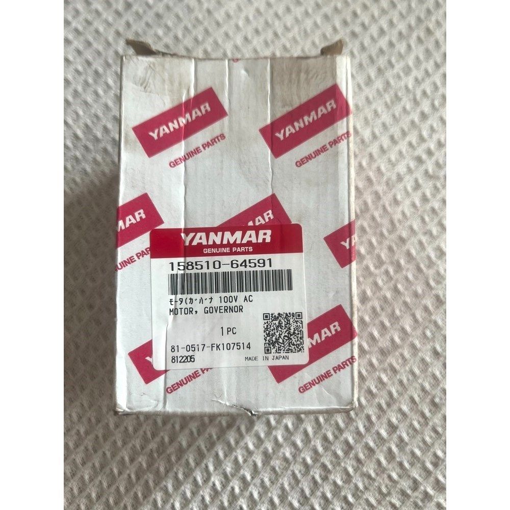 YANMAR 调速器马达 R6H4PB-B 议价