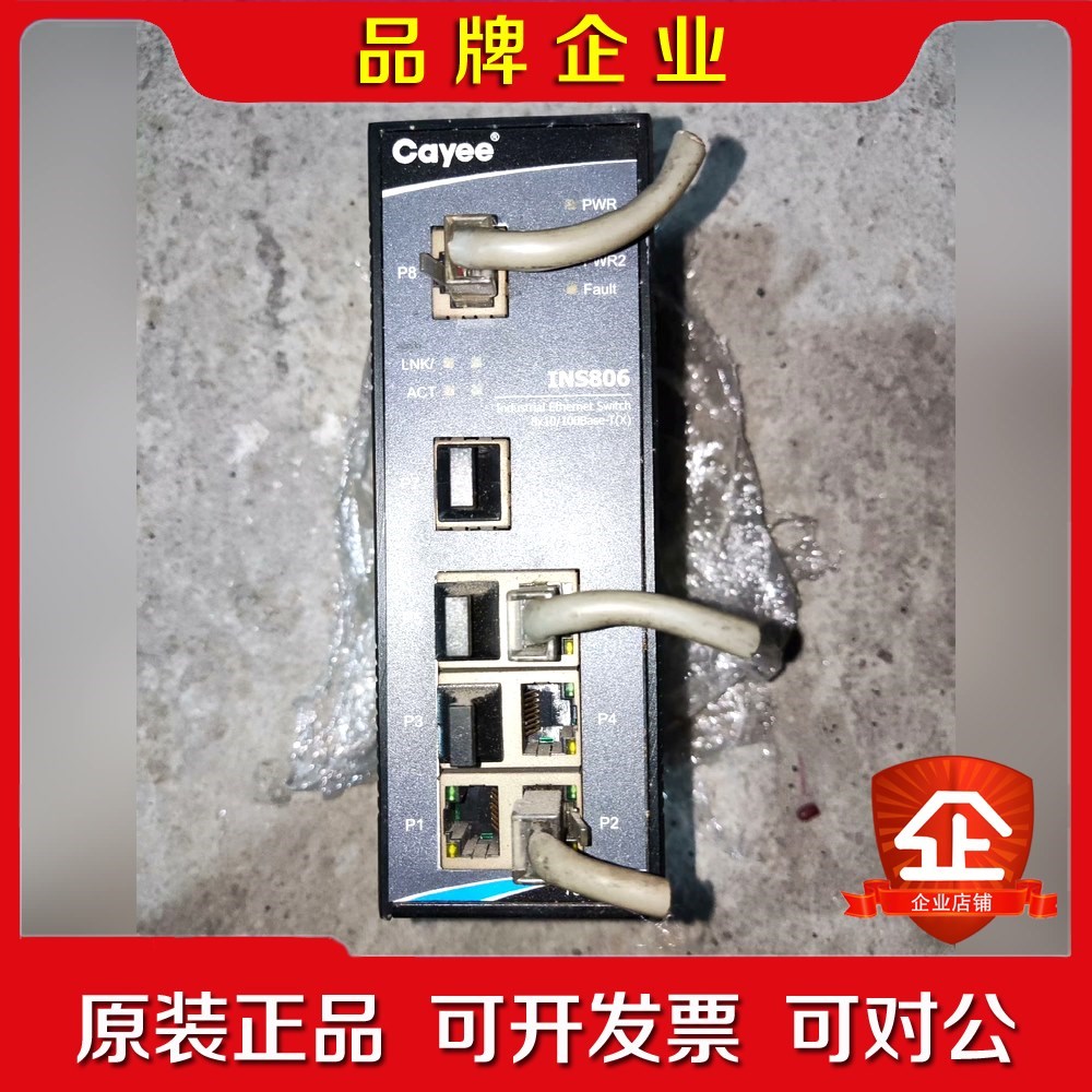 Cayee网络接口 Model name INS806 V2 议价