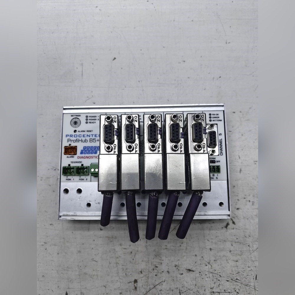 PROCENTEC博森泰克中继器ProfiHub B5+ 议价