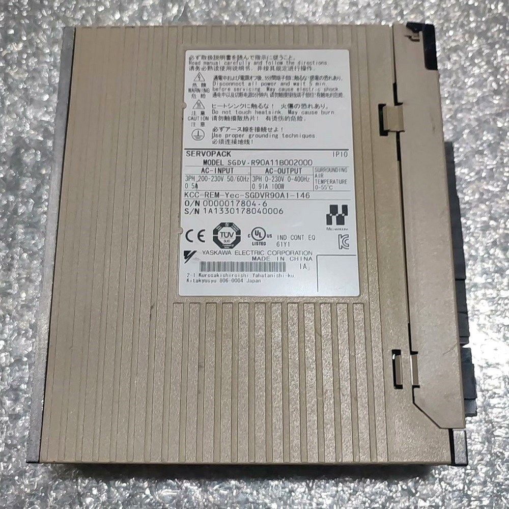 SGDV-R90A11B002000*1 议价
