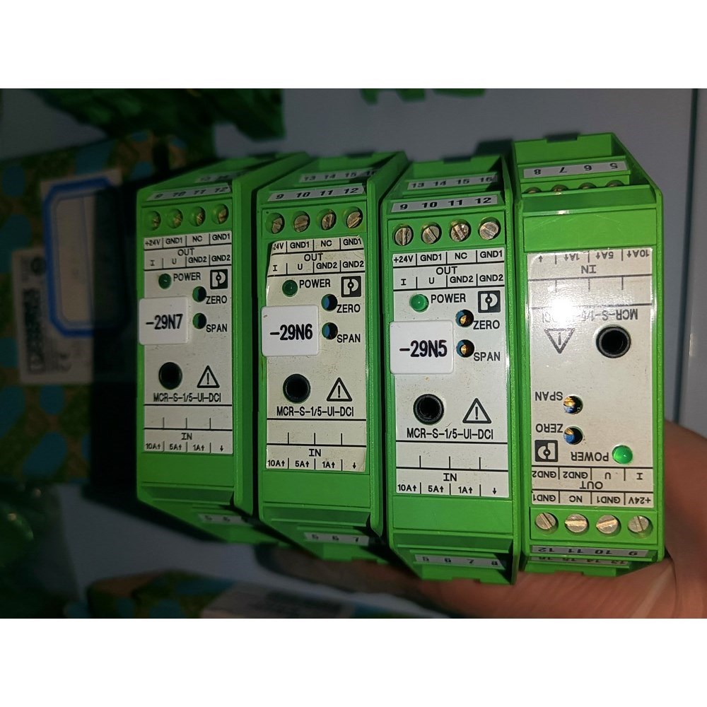 菲尼克斯MCR-S-1-5-UI-DCI电流变送器 281 议价