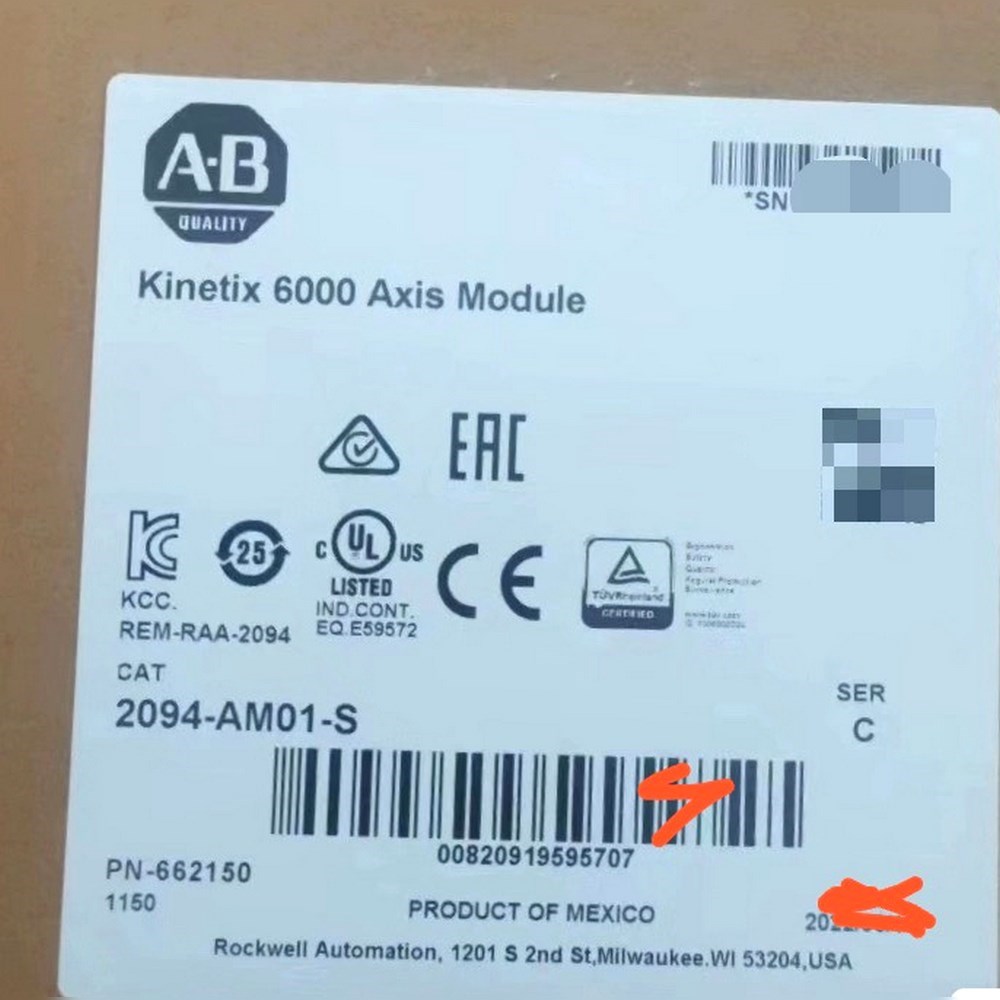 2094-AM01-S 伺服驱动器 标价 议价