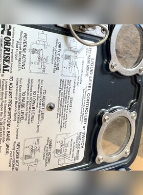NORRISEAL 1001A液体压力控制器原装进口 议价