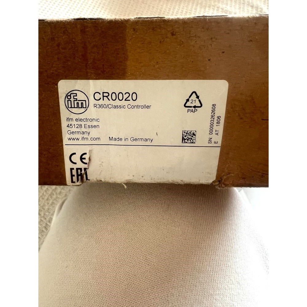 IFM易福门控制模块CR0020 议价