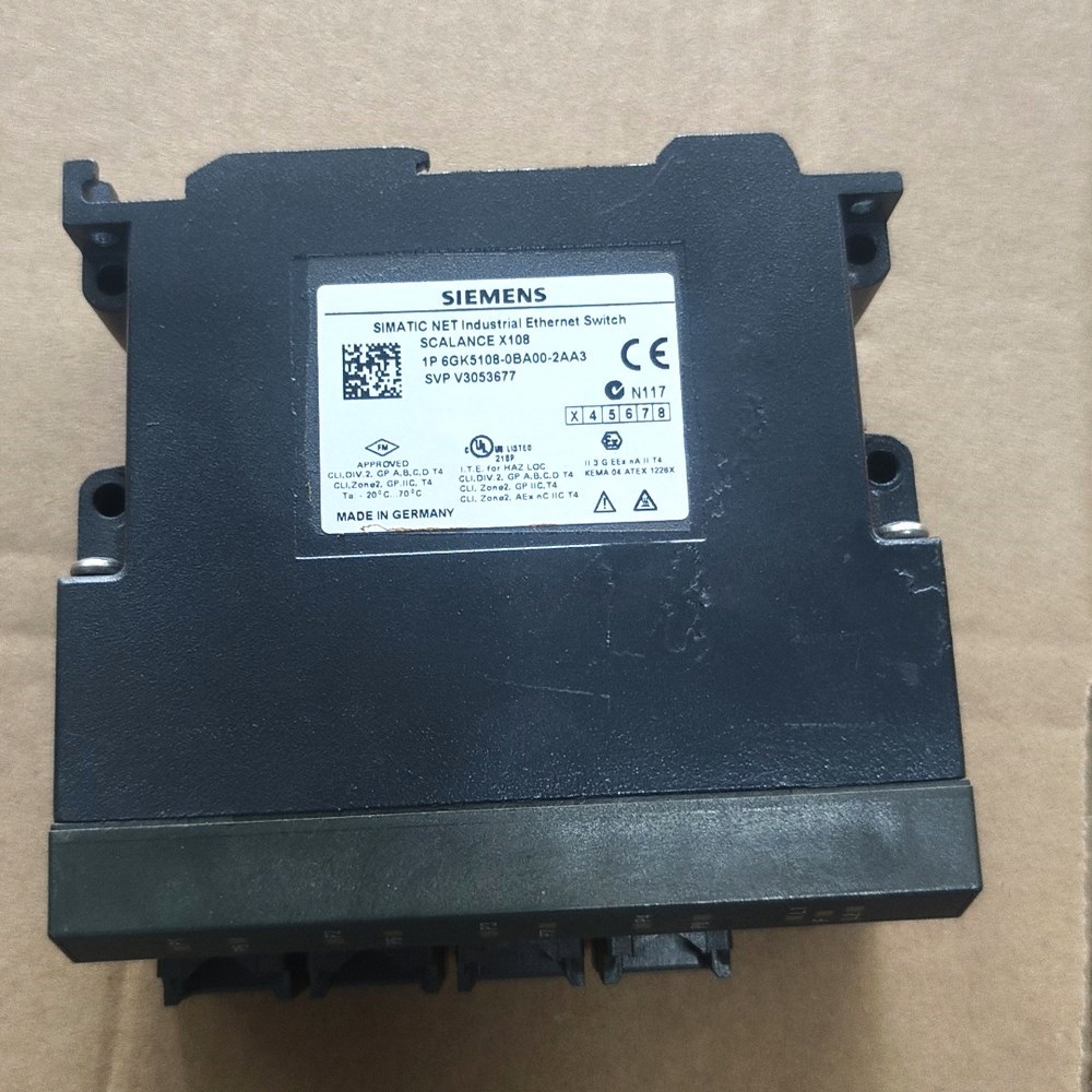 SCALANCE X108工业以太网交换机6GK 议价