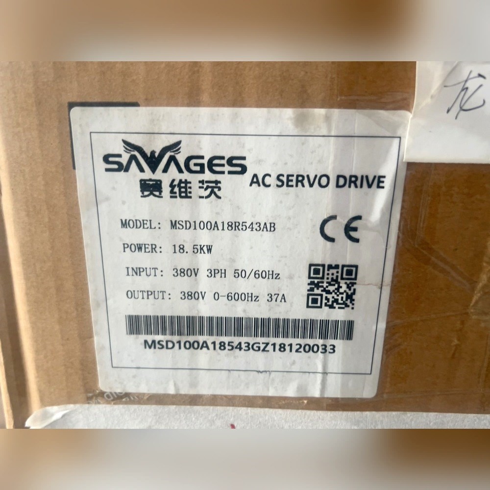 奥维茨 AC伺服驱动器MSD100A18R543A 议价