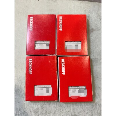 倍福beckhoff原装进口模块el1094带二维码 议价