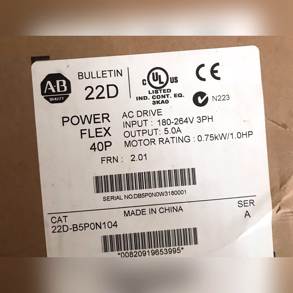 22D-B5P0N104 原装 标价 议价