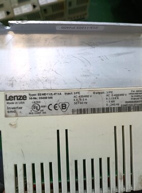 伦茨变频器 ESMD152L4TXA 议价