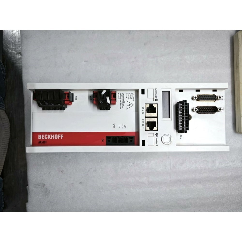 AX5101-0000 倍福BECKHOFF伺服驱动器 议价