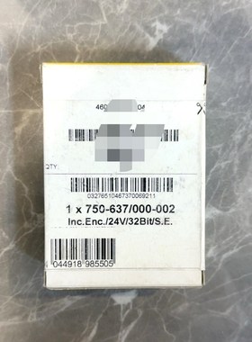 万可模块未拆封750-637000-002原装 议价