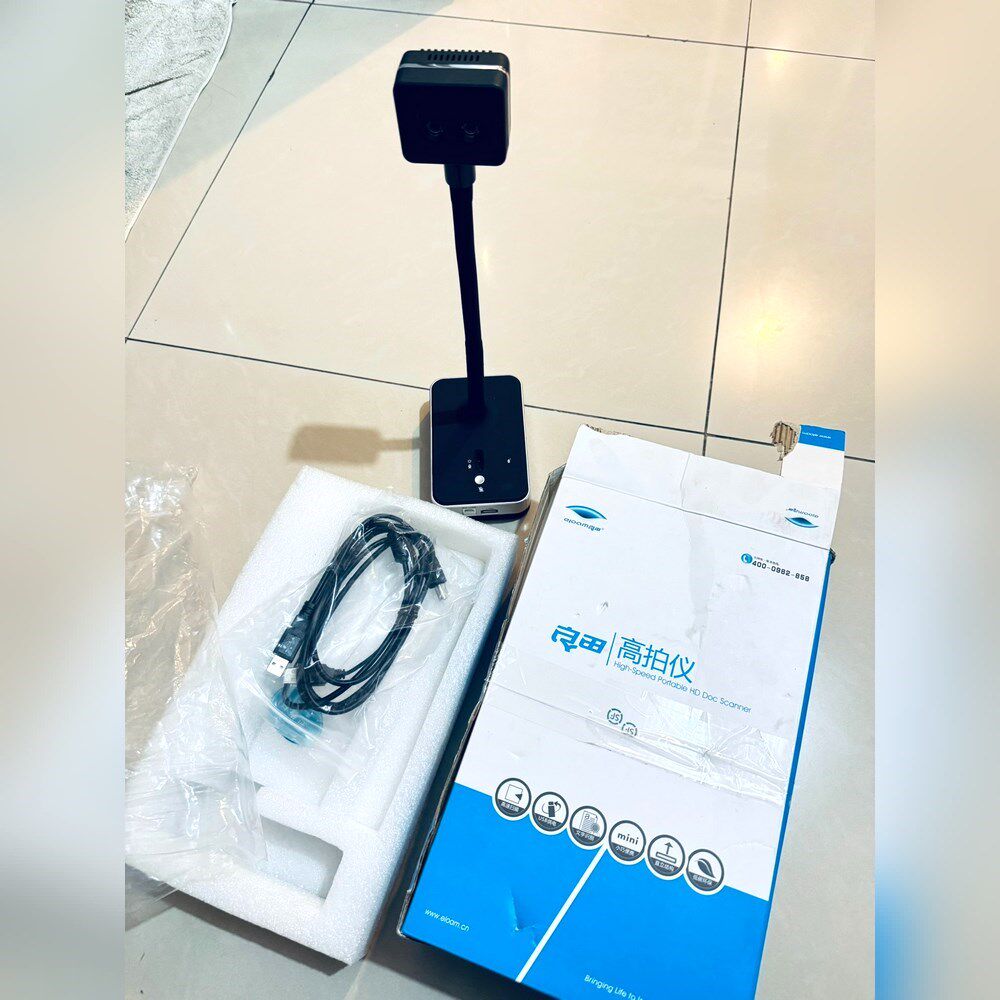良田H200D 高拍仪 实物拍摄没怎么用!会用的下手吧! 议价
