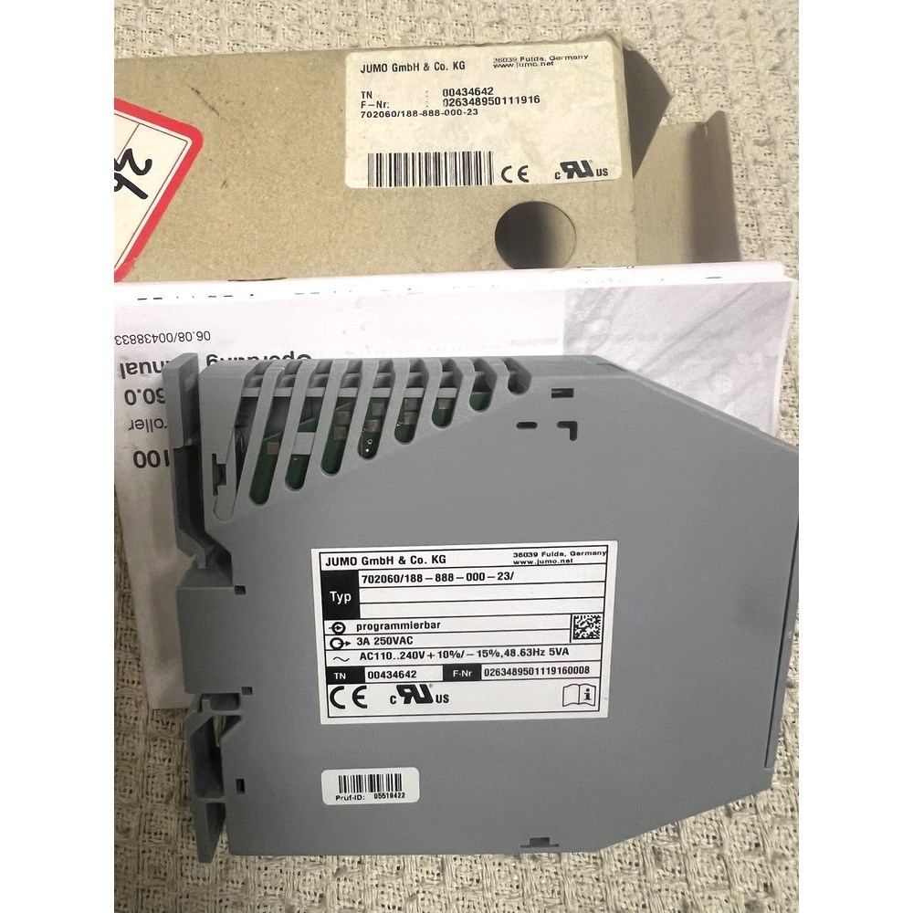 JUMO 久茂TW TB模块iTRON DR100 议价