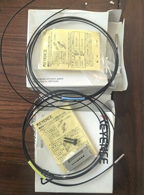 基恩士FU-35FZ FU-35FA光纤传感器 实拍图 议价
