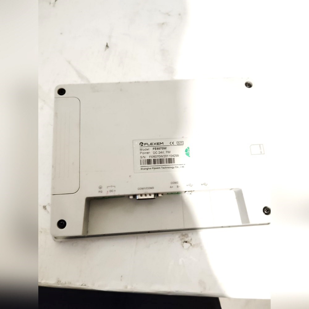 繁易触摸屏FE6070WE带网口成色新需要的联系 议价